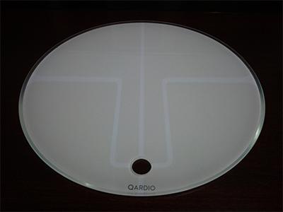 Round Glass ITO conductive coating