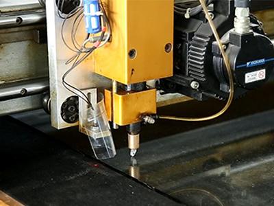 Curved Glass Notching Service